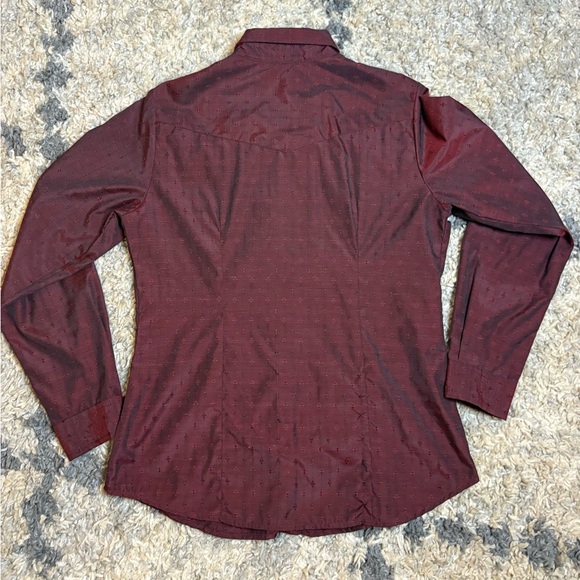 Roper Button-Up Rodeo Shirt - Picture 4 of 4